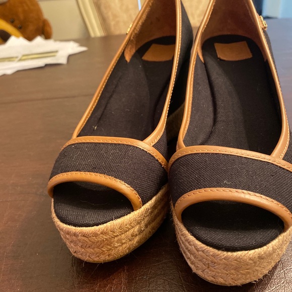 Tory Burch Black Majorca Sandals 6.5 - Picture 2 of 4